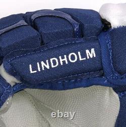 Pro Stock Pro Return 13 CCM HG12XP Gloves Toronto Maple Leafs Lindholm