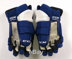 Pro Stock Pro Return 13 CCM HGSTXP Hockey Gloves Toronto Maple Leafs