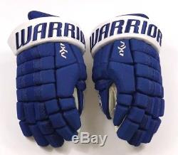 Pro Stock Pro Return 13 Warrior AX1 Franchise Gloves Toronto Maple Leafs