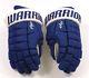Pro Stock Pro Return 13 Warrior Ax1 Franchise Gloves Toronto Maple Leafs