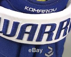 Pro Stock Pro Return 13 Warrior AX1 Franchise Gloves Toronto Maple Leafs