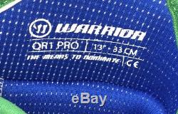 Pro Stock Pro Return 13 Warrior QR1 Gloves Toronto Maple Leafs Nikita Zaitsev