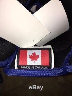 Pro Stock Pro Return 14 Toronto Maple Leafs CCM Gloves Made In Canada