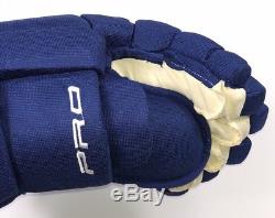 Pro Stock Pro Return 14 True A6.0 Gloves Toronto Maple Leafs Mitch Marner