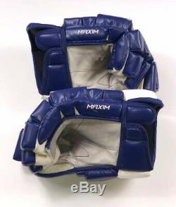 Pro Stock Pro Return 14 Warrior AX1 Franchise Gloves Toronto Maple Leafs