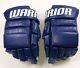 Pro Stock Pro Return 14 Warrior Ax1 Franchise Hockey Gloves Toronto Maple Leafs