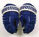 Pro Stock Pro Return 14 Warrior Alpha Qx Hockey Gloves Toronto Maple Leafs