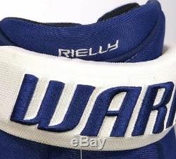 Pro Stock Pro Return 14 Warrior Alpha QX Hockey Gloves Toronto Maple Leafs