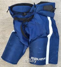 Pro Stock Pro Return Bauer One95 Toronto Maple Leafs Third Pants Large + 1