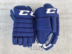 Pro Stock Pro Return Toronto Maple Leafs Centennial Classic 14 CCM 852 Gloves