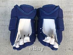 Pro Stock Pro Return Toronto Maple Leafs Centennial Classic 14 CCM 852 Gloves