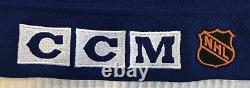 RARE Authentic 1991-92 CCM TBTC Toronto Maple Leafs Doug Gilmour Jersey Size 52