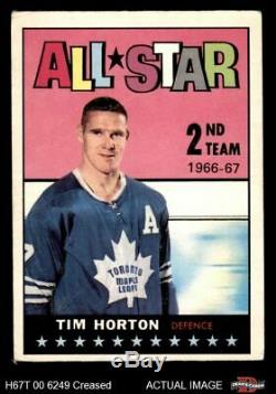 RARE Mitchell & Ness 1966/7 Toronto Maple Leafs Tim Horton Jersey NHL PLAYOFFS