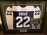 Rick Vaive Toronto Maple Leafs Signed Jersey Framed