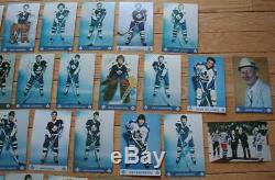 Rare 1979 Toronto Maple Leafs Team Issued Postcards Set of 29 Original Envelope