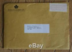 Rare 1979 Toronto Maple Leafs Team Issued Postcards Set of 29 Original Envelope