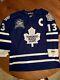 Rare 1999 Toronto Maple Leafs Captain Mats Sundin Hockey Jersey