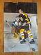 Rare 70s Phil Esposito Boston Bruins Vs Toronto Maple Leafs Poster