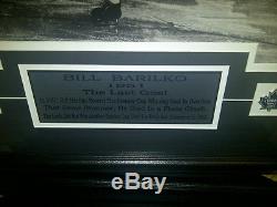 Rare Bill Barilko Toronto Maple Leafs Cup Goal Framed Photo Vintage 21x23