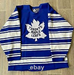 Rare Toronto Maple Leafs Authentic CCM Limited Edition Jersey 1931 Heritage