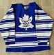 Rare Toronto Maple Leafs Authentic Ccm Limited Edition Jersey 1931 Heritage
