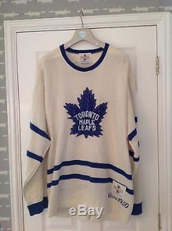 Rare Toronto Maple Leafs Heritage Jersey Size Large