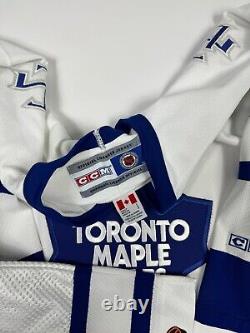 Rare Vintage Toronto Maple Leafs NHL Hockey Jersey CCM Size L Man