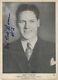 Red Horner Signed 1939-40 O-pee-chee Card #10 Toronto Maple Leafs Hall Of Fame