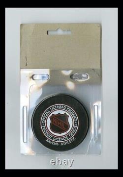 Red Kelly Toronto Maple Leafs Autographed Puck NHL Licensed & Still Sealed Auto