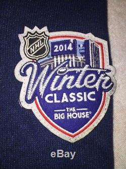 Reebok CCM Toronto Maple Leafs 2014 Winter Classic Authentic Player Hoodie Large