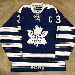 Reebok Dion Phaneuf Toronto Maple Leafs 2014 Winter Classic NHL Hockey Jersey M