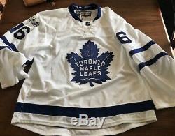 Reebok Mitch Marner Toronto Maple Leafs White Authentic Edge 2.0 Jersey Size 54
