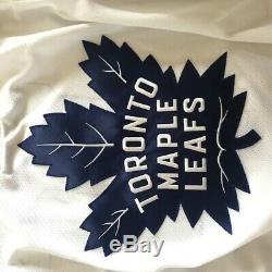 Reebok Mitch Marner Toronto Maple Leafs White Authentic Edge 2.0 Jersey Size 54