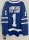 Ronnie Hawkins The Hawk Signed Autographed Toronto Maple Leafs Jersey With Coa