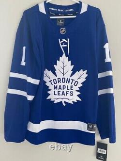 Ronnie Hawkins The Hawk Signed Autographed Toronto Maple Leafs Jersey With COA