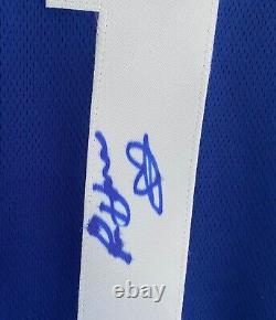 Ronnie Hawkins The Hawk Signed Autographed Toronto Maple Leafs Jersey With COA