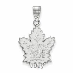 SS NHL Toronto Maple Leafs Large Pendant