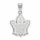 Ss Nhl Toronto Maple Leafs Large Pendant