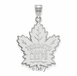 SS NHL Toronto Maple Leafs XL Pendant