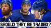 Should The Toronto Maple Leafs Trade These Players