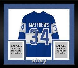 Signed Auston Matthews Maple Leafs Jersey