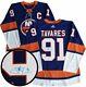 Signed John Tavares Adidas New York Islanders Nhl Jersey Toronto Maple Leafs