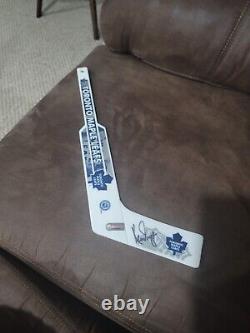 Signed Ken Dryden Toronto Maple Leafs Mini Stick Coa Jsa