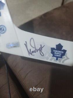 Signed Ken Dryden Toronto Maple Leafs Mini Stick Coa Jsa