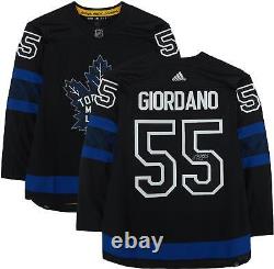 Signed Mark Giordano Maple Leafs Jersey Fanatics Authentic COA