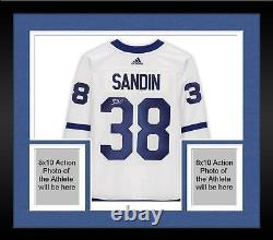 Signed Rasmus Sandin Maple Leafs Jersey Fanatics Authentic COA
