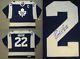 Signed Rick Vaive Toronto Maple Leafs Vintage Jersey