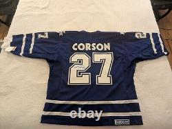 Signed Shayne Corson Toronto Maple Leafs Jersey Size XL #27 J79Y7K