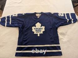 Signed Shayne Corson Toronto Maple Leafs Jersey Size XL #27 J79Y7K