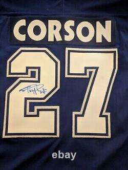 Signed Shayne Corson Toronto Maple Leafs Jersey Size XL #27 J79Y7K